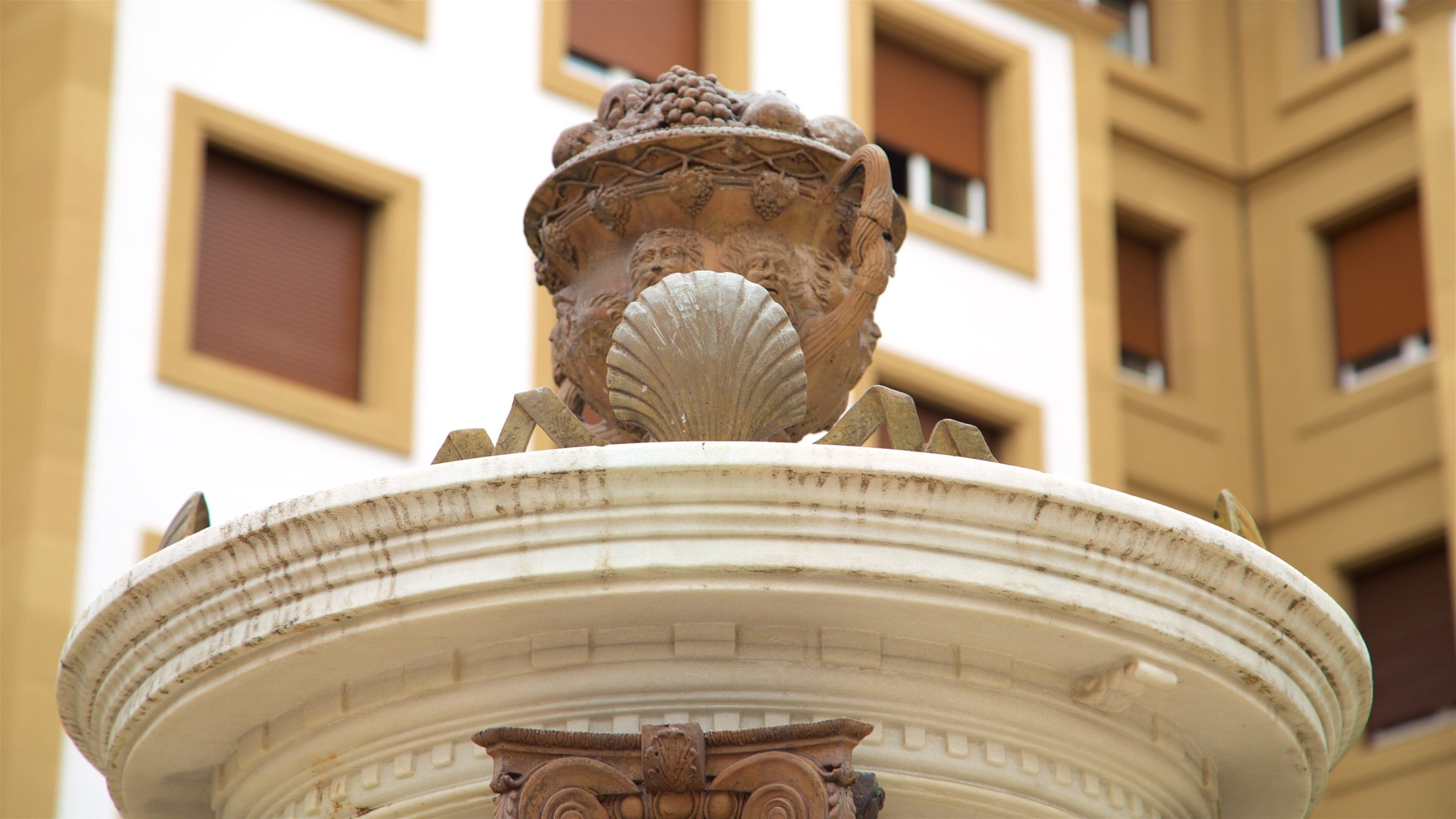 Plaza Miguel de Unamuno showing heritage elements