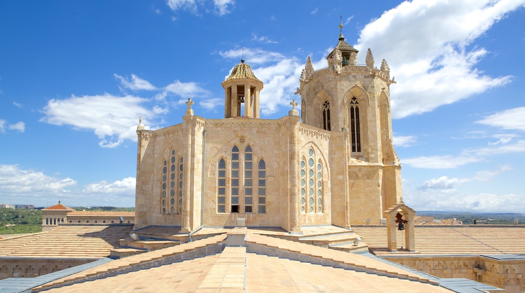 Tarragona Cathedral featuring religious aspects, heritage architecture and a church or cathedral