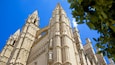 Mallorca Cathedral showing a church or cathedral, heritage architecture and religious elements