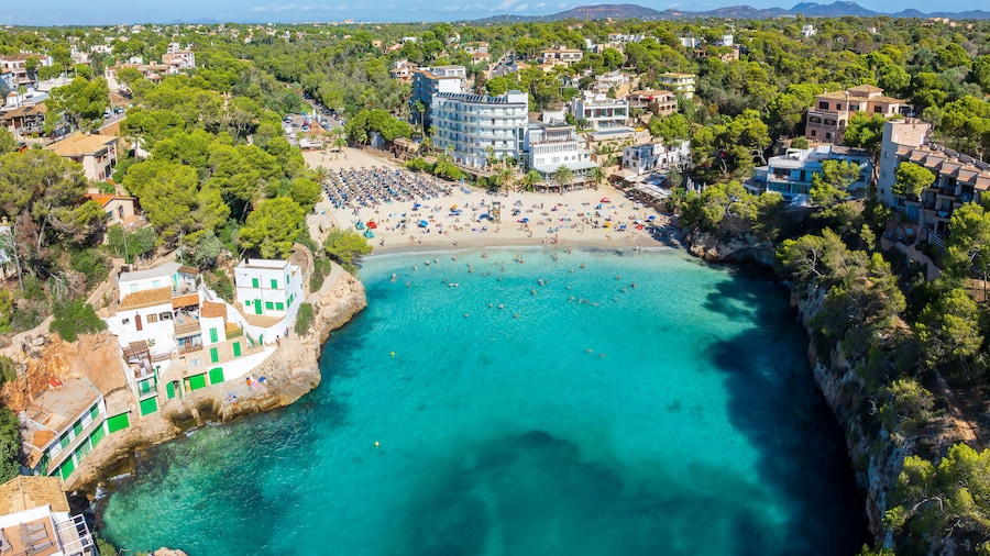 Bãi biển Cala Santany