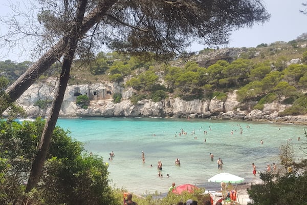 Magnificent beach - Menorca
