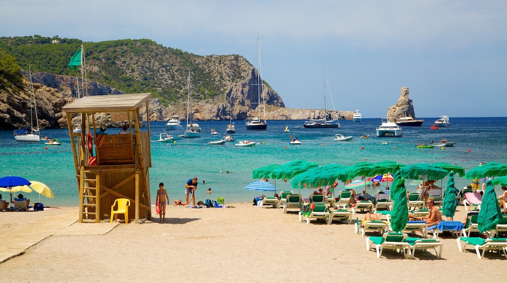 Benirras Beach featuring sailing, a beach and boating