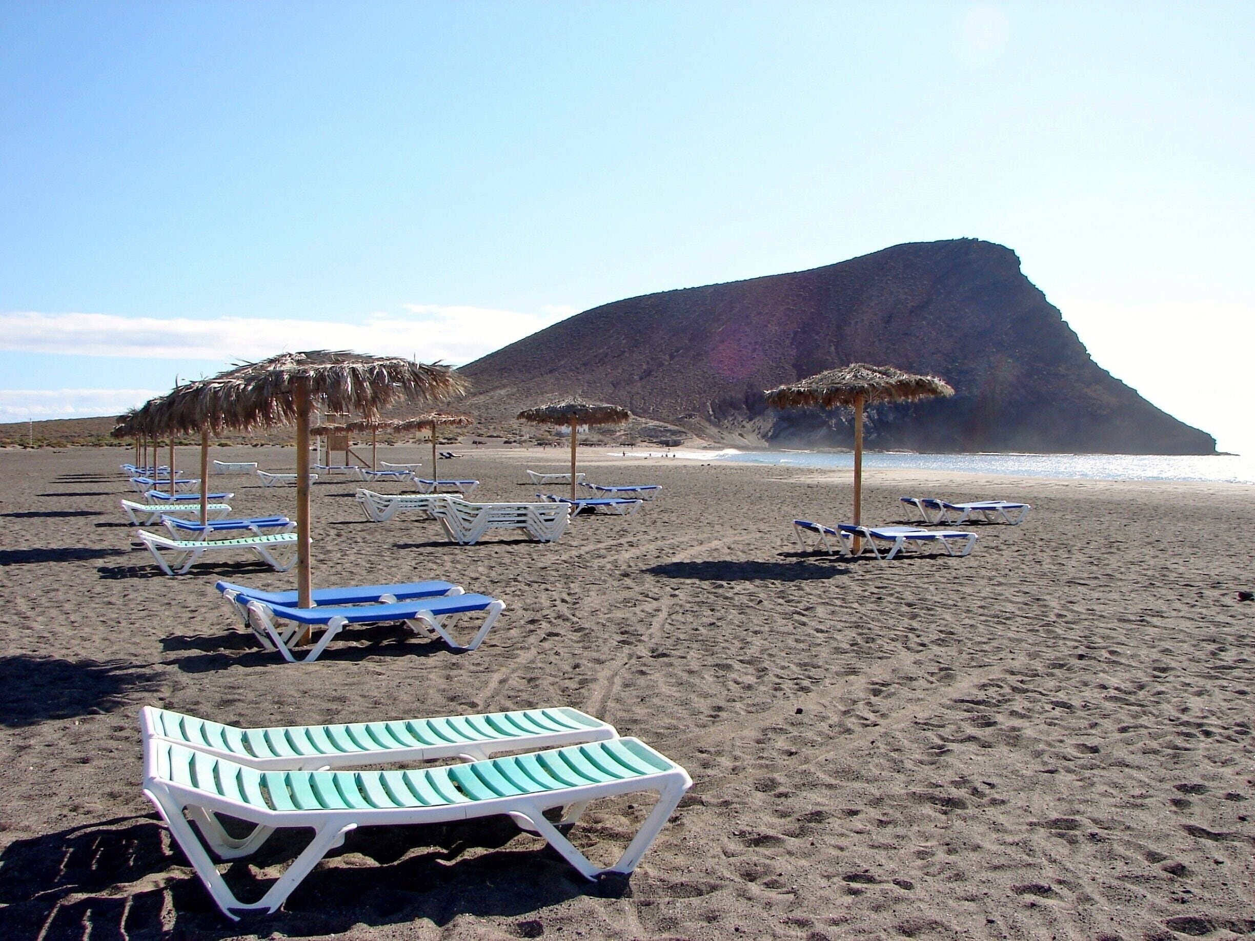 Always quiet with good high waves