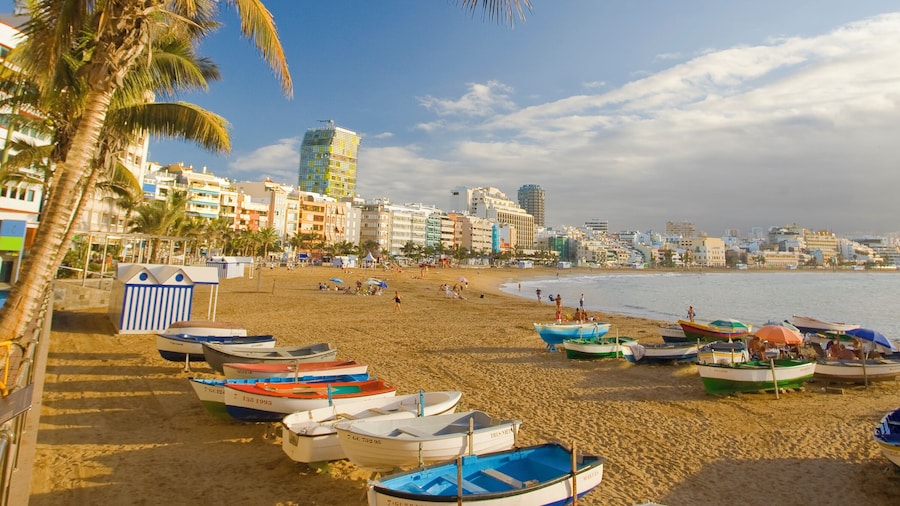 Playa de las Canteras