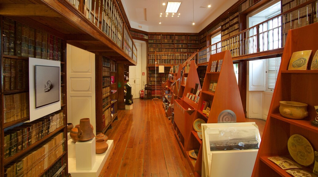 Museo Canario ofreciendo vista interna