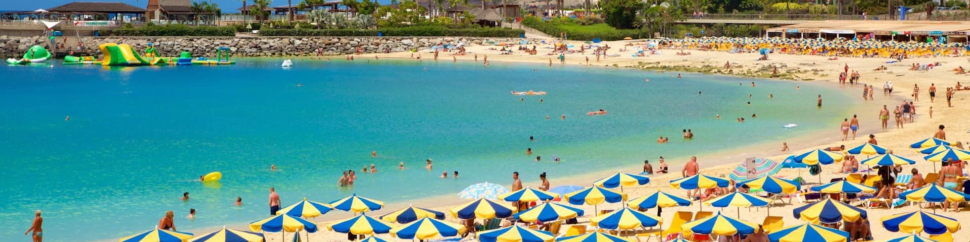 Amadores Beach featuring a luxury hotel or resort, general coastal views and a sandy beach