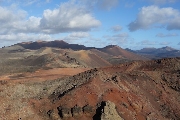“Las Montañas del Fuego” are like a walk on the Moon (or Mars) on earth. They originated after the violent volcanic eruptions in the south of Lanzarote between 1730 and 1736, resulting in the Parque Nacional de Timanfaya. The “Mountains of Fire” have a deserted beauty, and a range of ochre shades that astound all visitors. #GreatOutdoors #Nature