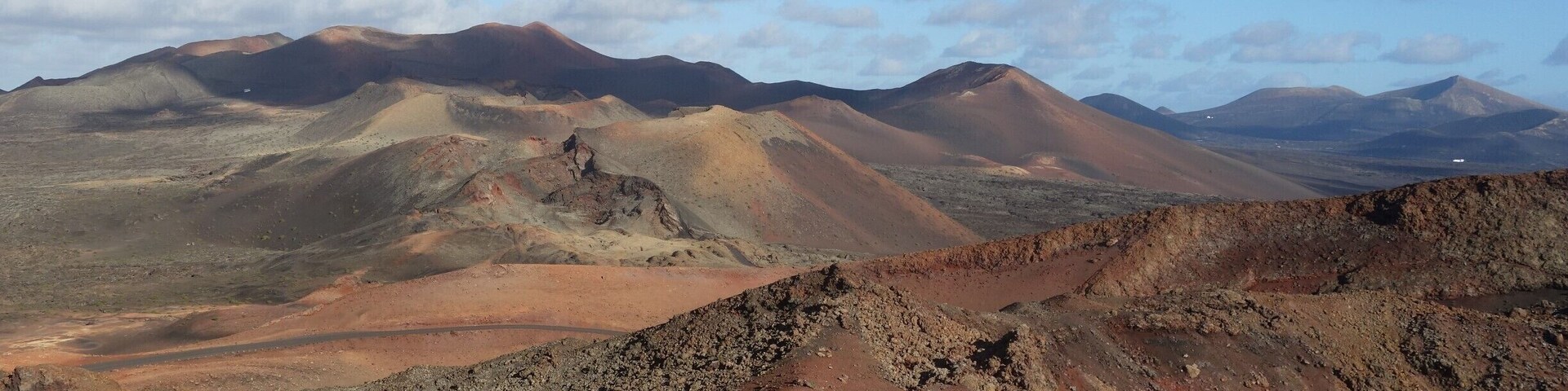 âLas Montañas del Fuegoâ are like a walk on the Moon (or Mars) on earth. They originated after the violent volcanic eruptions in the south of Lanzarote between 1730 and 1736, resulting in the Parque Nacional de Timanfaya. The âMountains of Fireâ have a deserted beauty, and a range of ochre shades that astound all visitors. #GreatOutdoors #Nature
