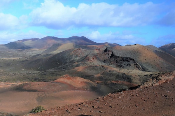 “Las Montañas del Fuego” are like a walk on the Moon (or Mars) on earth. They originated after the violent volcanic eruptions in the south of Lanzarote between 1730 and 1736, resulting in the Parque Nacional de Timanfaya. The “Mountains of Fire” have a deserted beauty, and a range of ochre shades that astound all visitors. #ReDiscover #Trovember