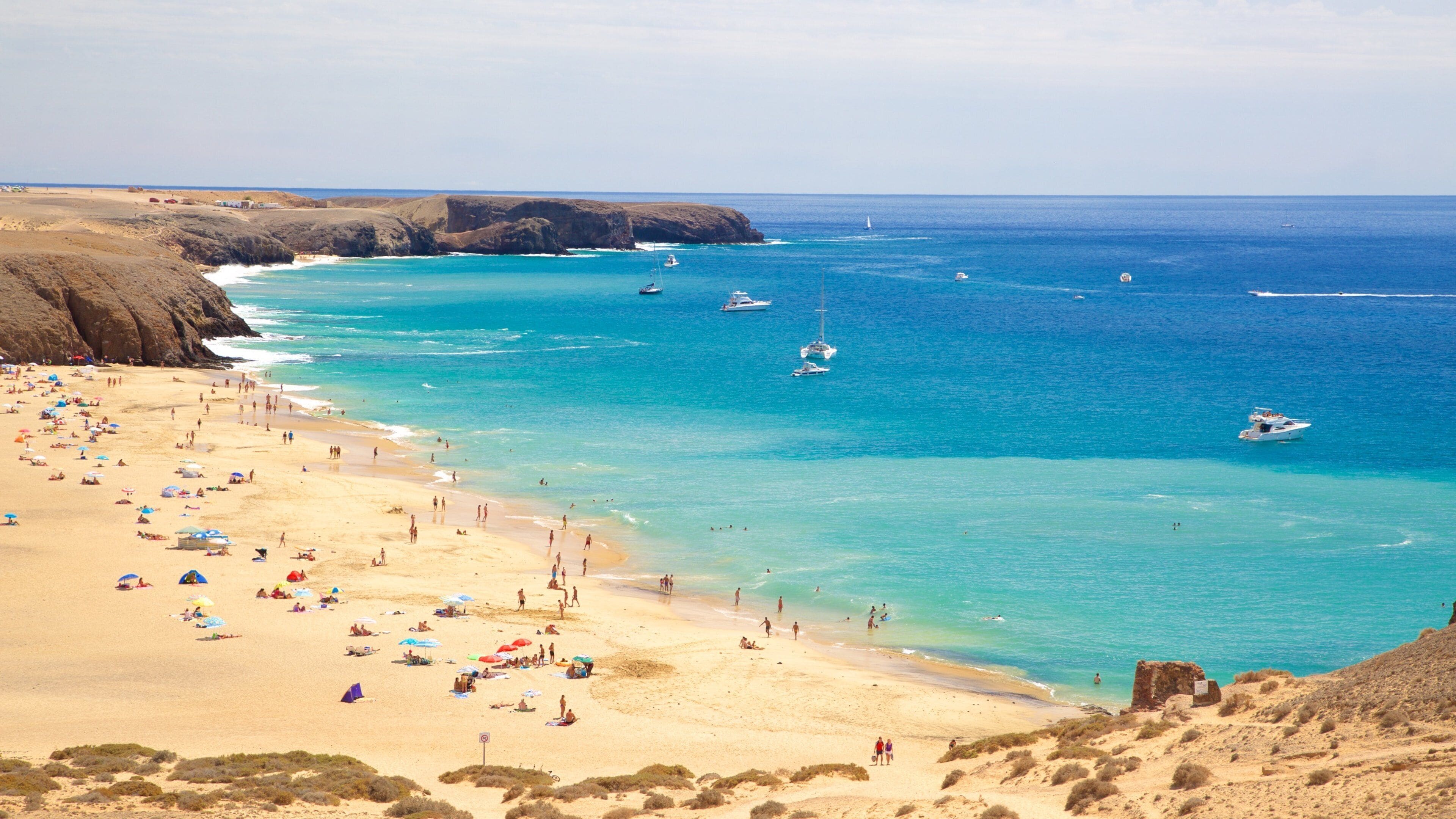 Papagayo Beach featuring general coastal views, a sandy beach and rugged coastline