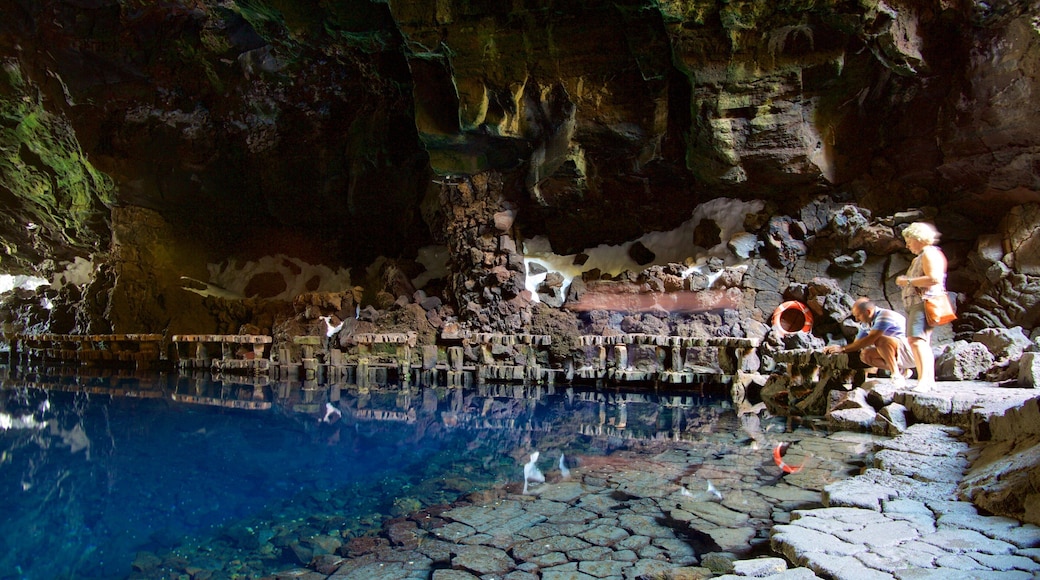 Jameos del Agua which includes caves
