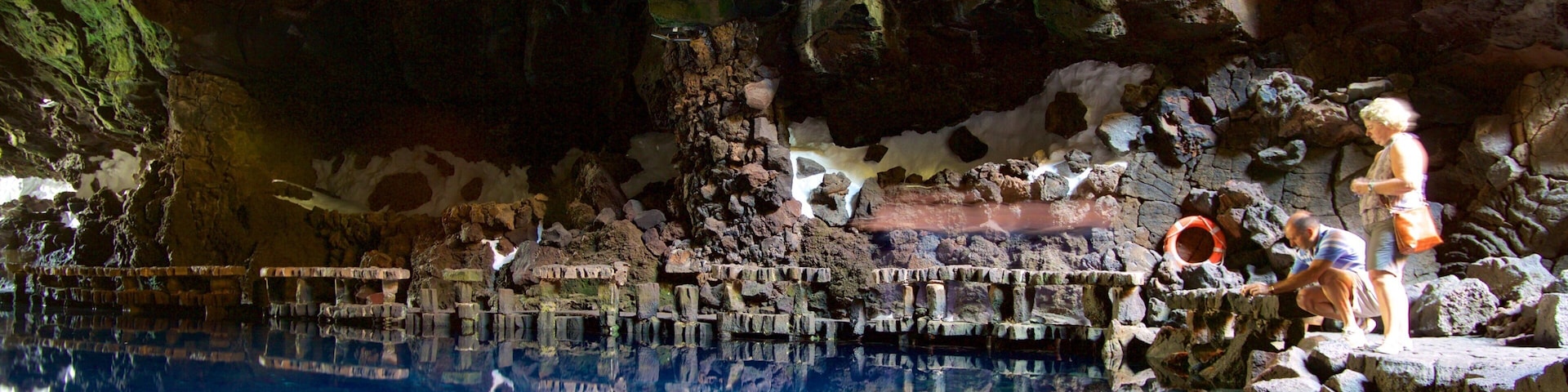 Jameos del Agua which includes caves