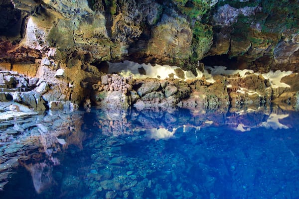 Jameos del Agua which includes caves