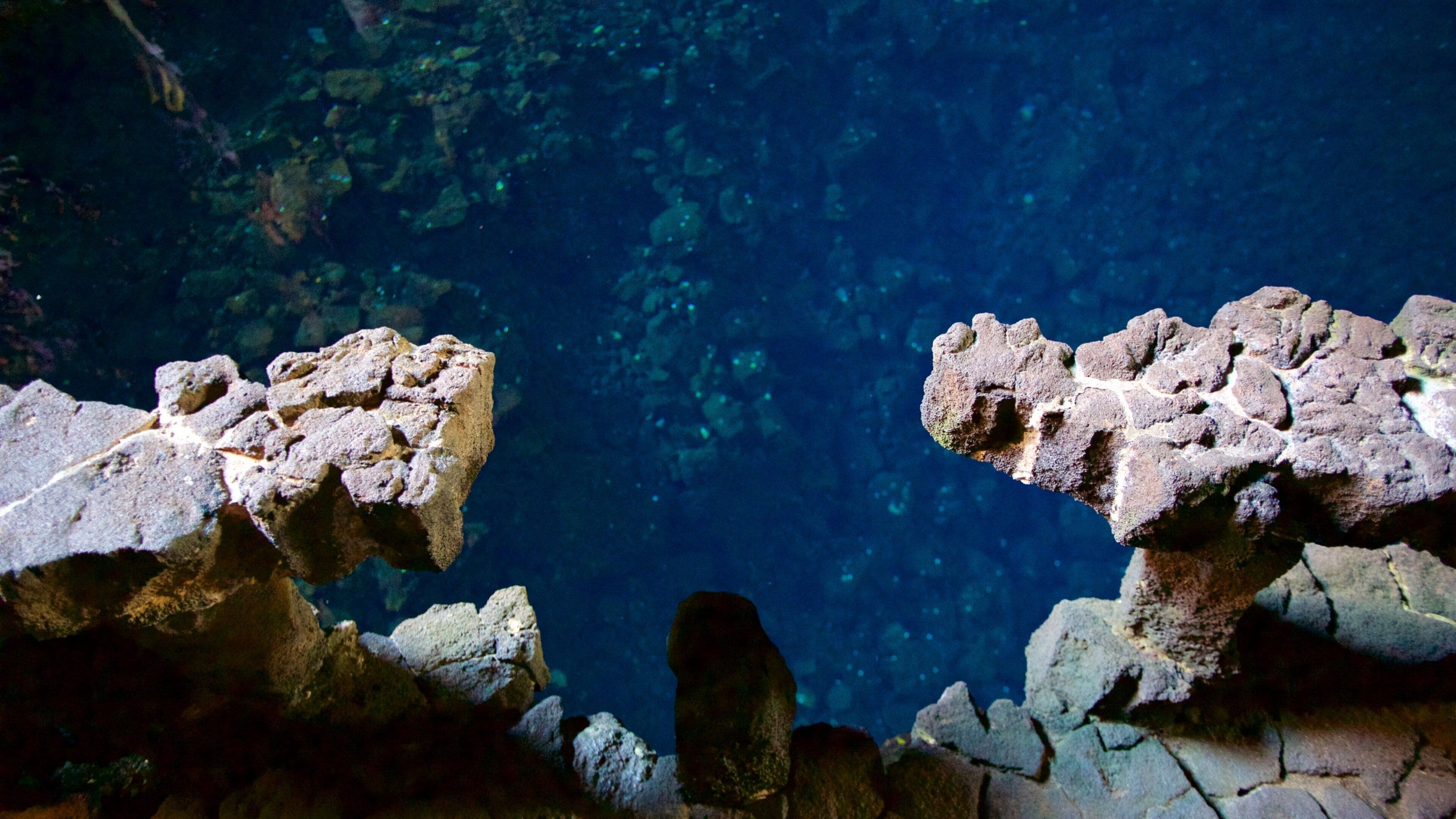 ハメオス デル アグア どの含み 洞窟