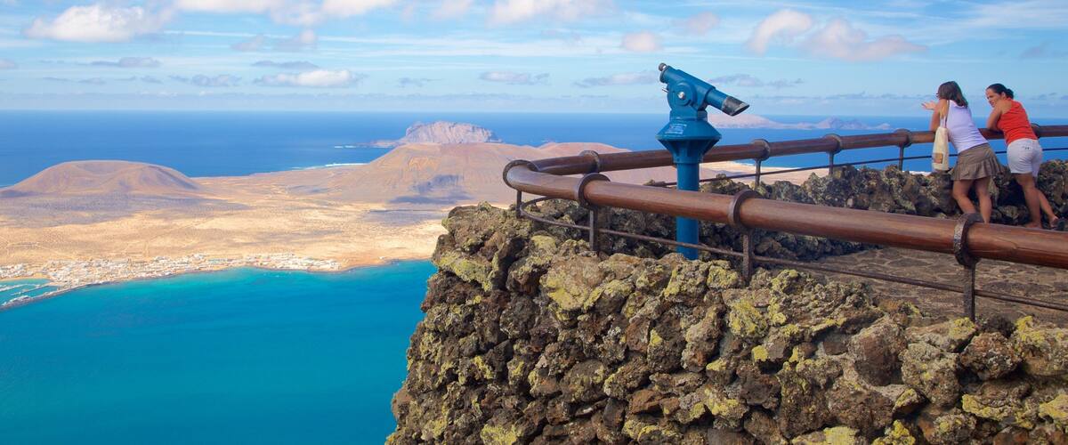 Mirador del Rio featuring views and general coastal views
