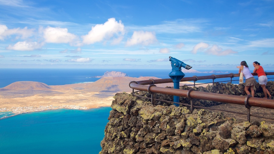 Mirador del Rio featuring views and general coastal views