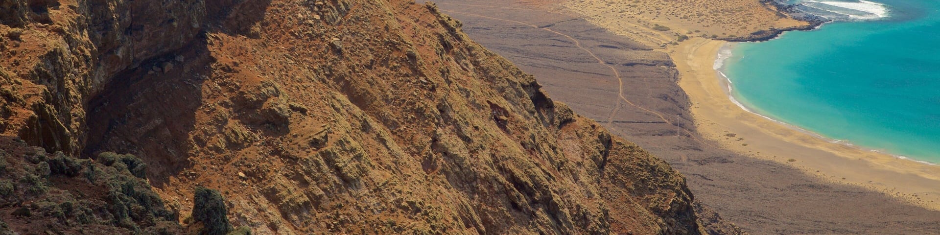 Mirador del Rio showing general coastal views