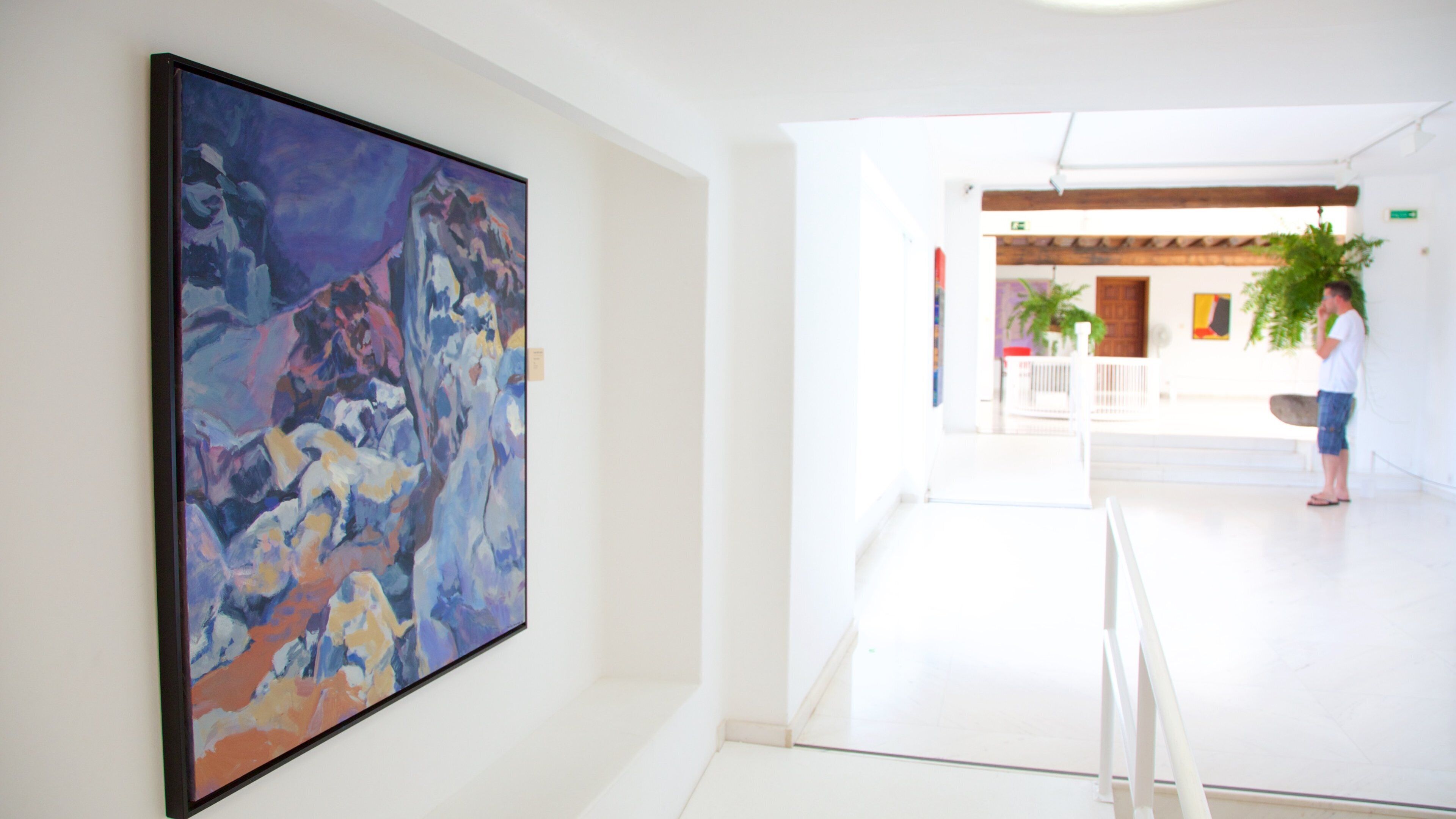 セザール マンリケ財団 表示 アート 及び 男性 (個人)