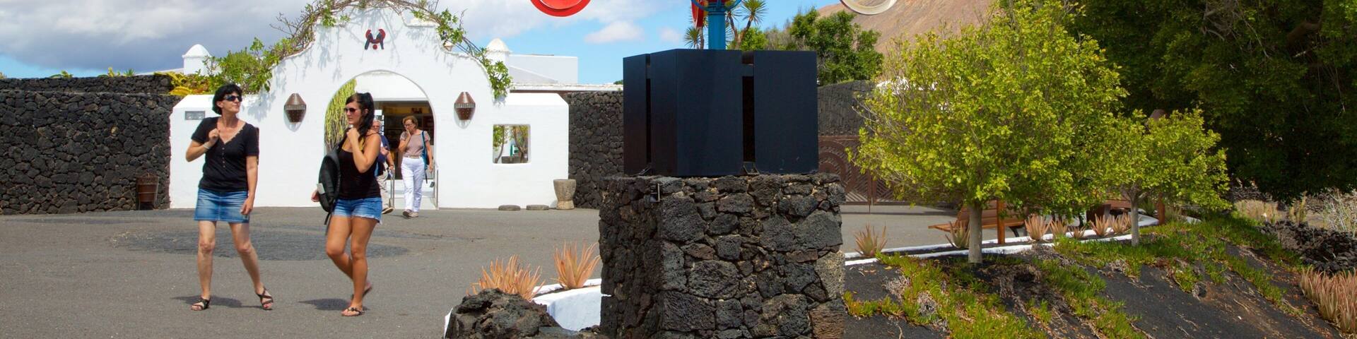 Cesar Manrique Foundation featuring art and outdoor art