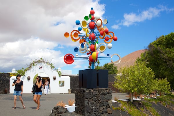 Cesar Manrique Foundation featuring art and outdoor art