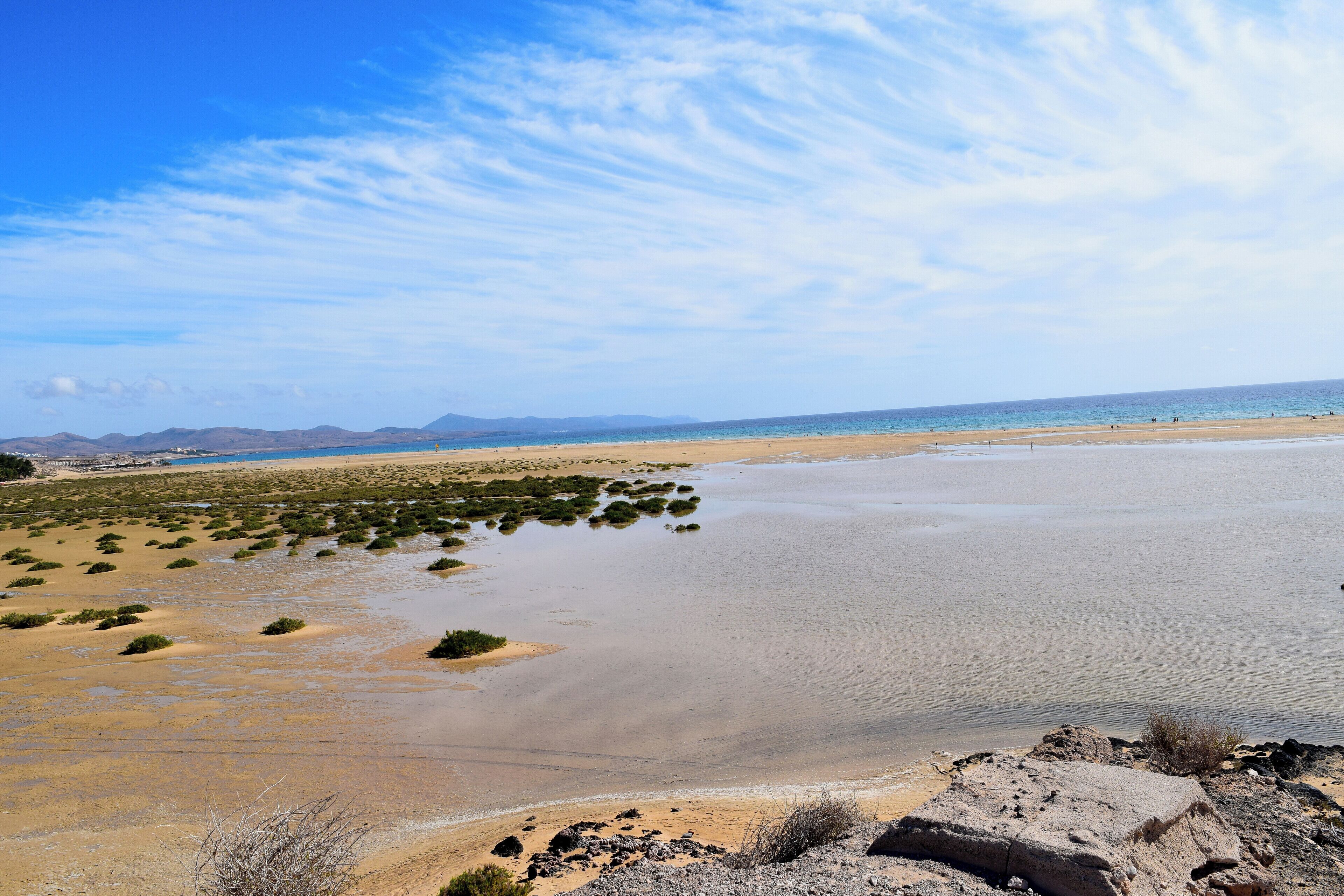 Sotavento Beach, Fuerteventura