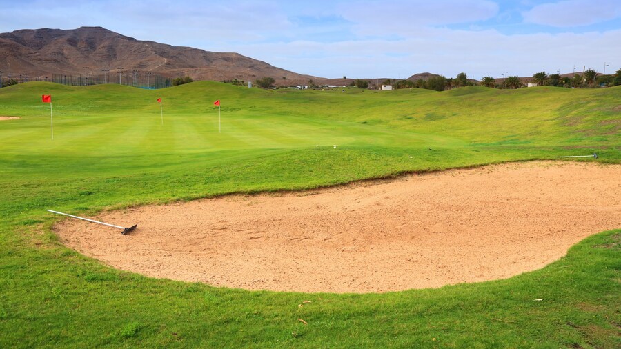 Fuerteventura Golfplatz