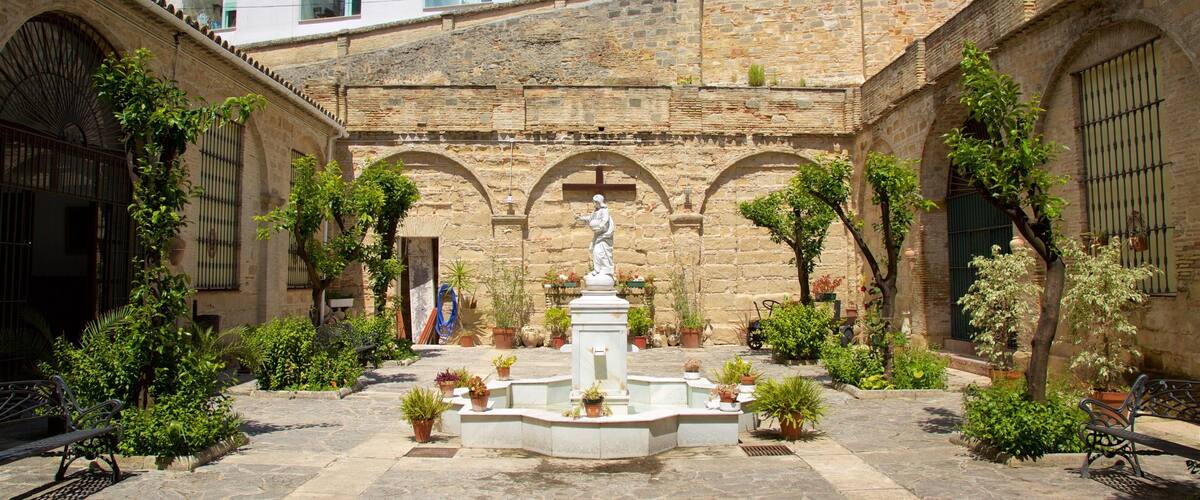 ヘレスの大聖堂 表示 教会あるいは大聖堂 と 庭園