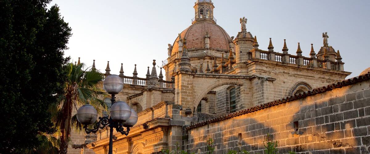 赫雷斯大教堂 设有 教堂或大教堂