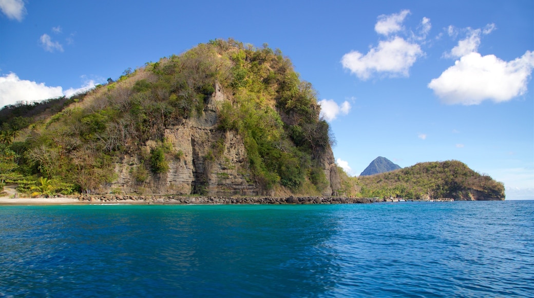 Plage de l\'Anse Chastanet