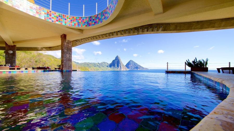 Anse Chastanet Beach