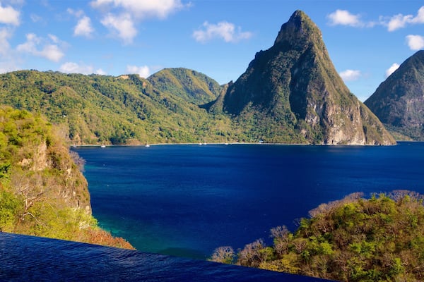 Anse Chastanet Beach