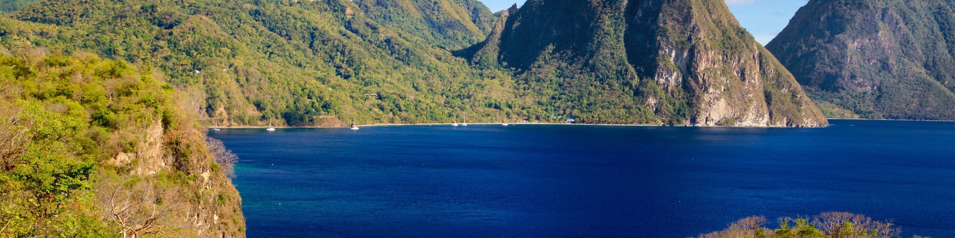Anse Chastanet Beach