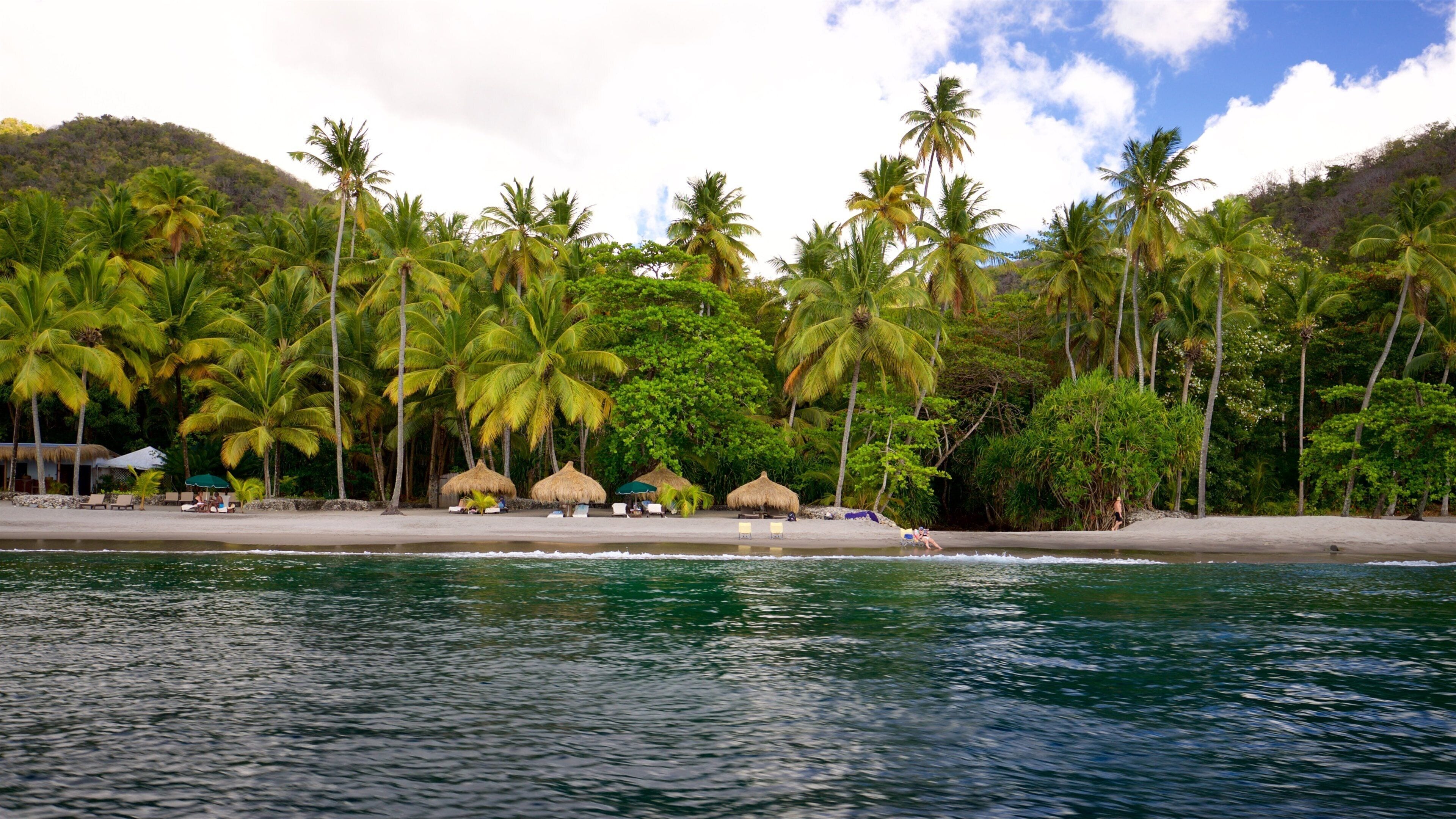 Anse Chastanet Beach