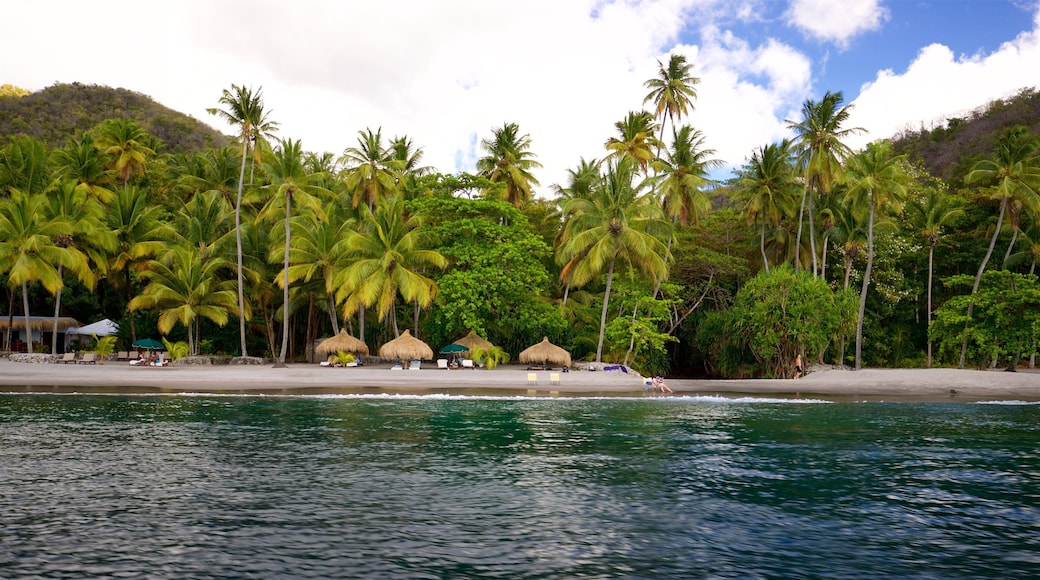 Anse Chastanet Beach