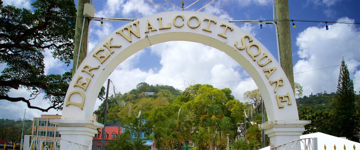 Derek Walcott Square