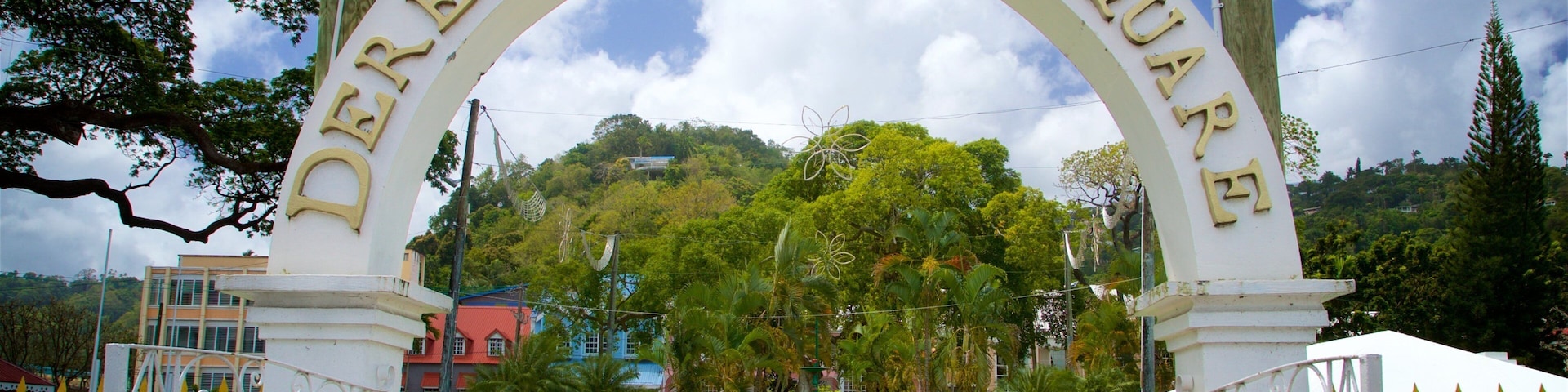 Derek Walcott Square