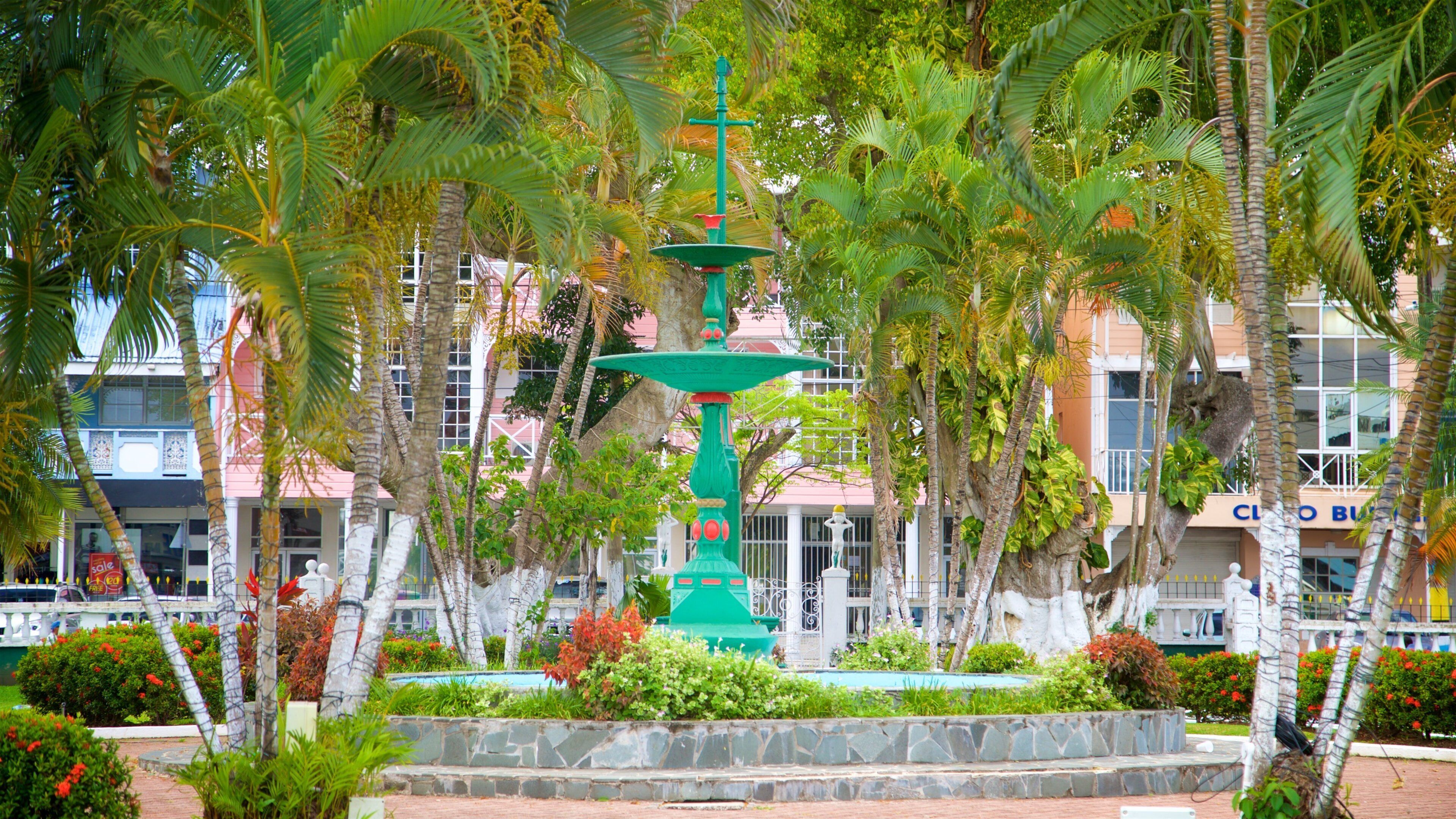 Derek Walcott Square