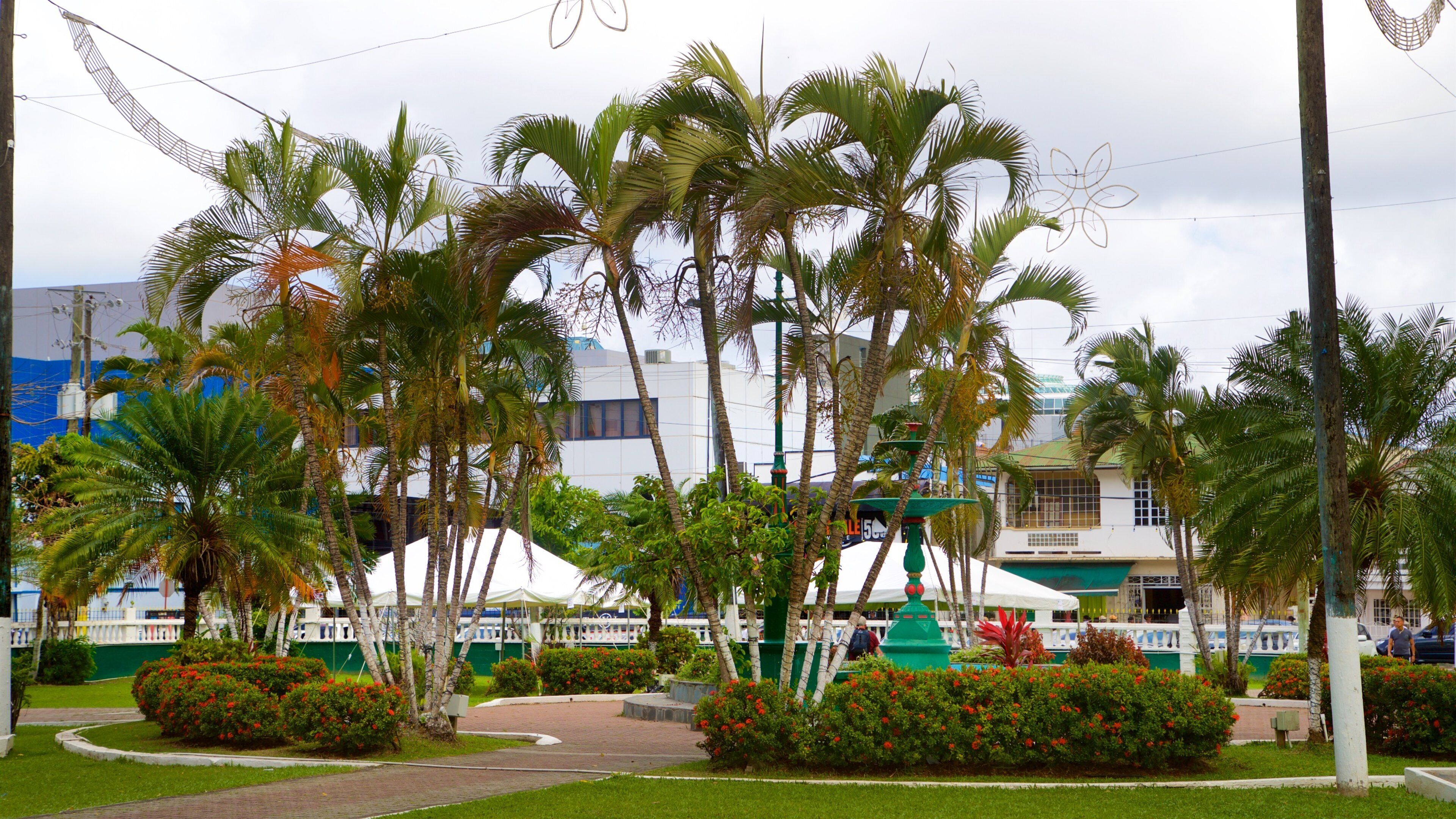 Derek Walcott Square