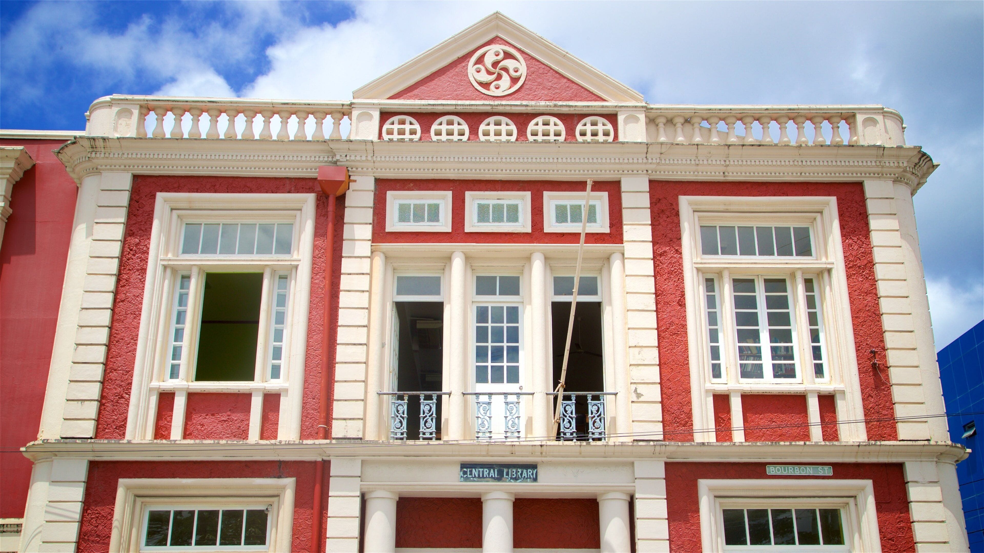 Derek Walcott Square