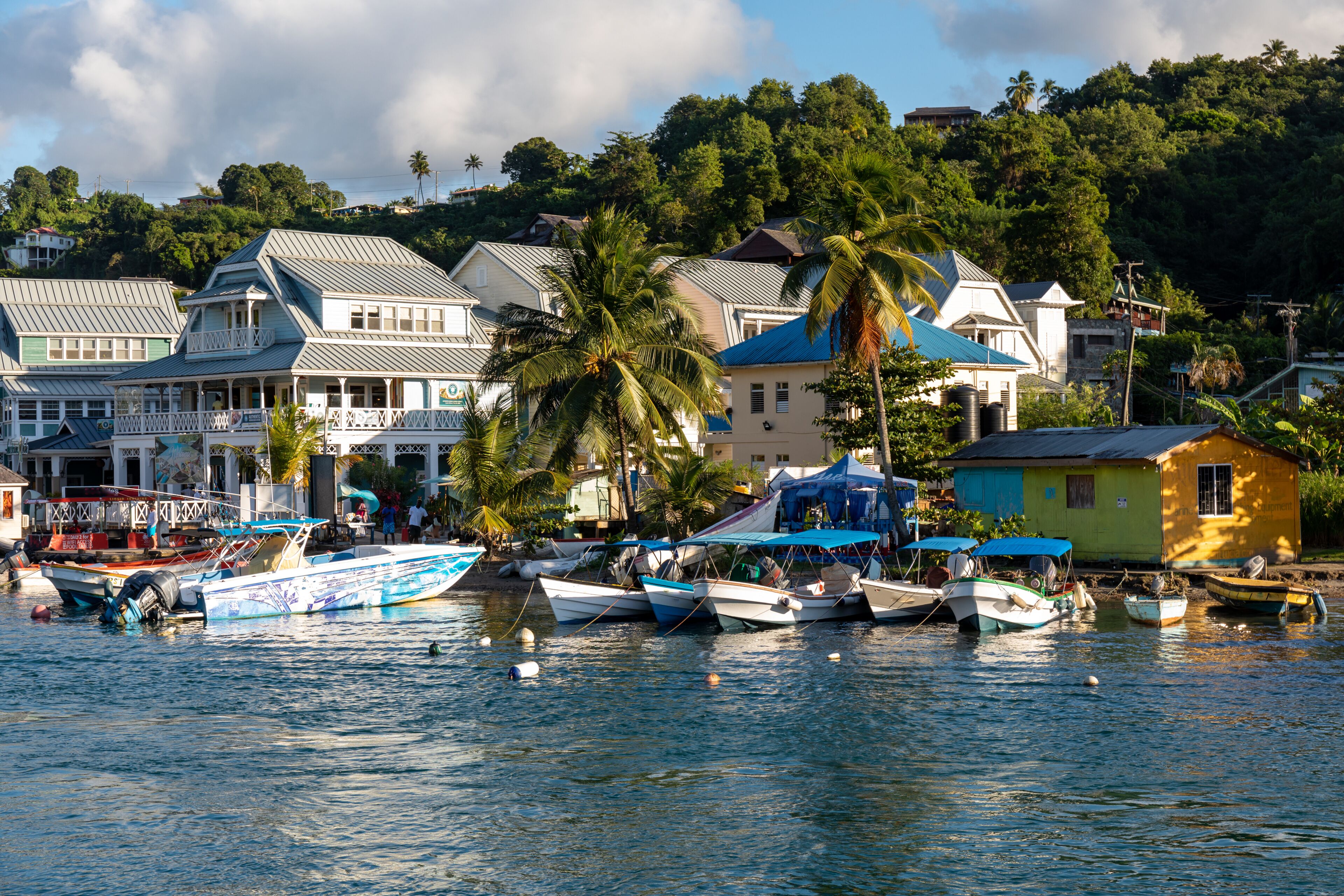 Saint Lucia, West Indies - Marigot bay