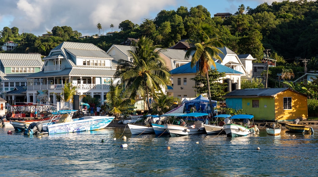 Saint Lucia, West Indies - Marigot bay