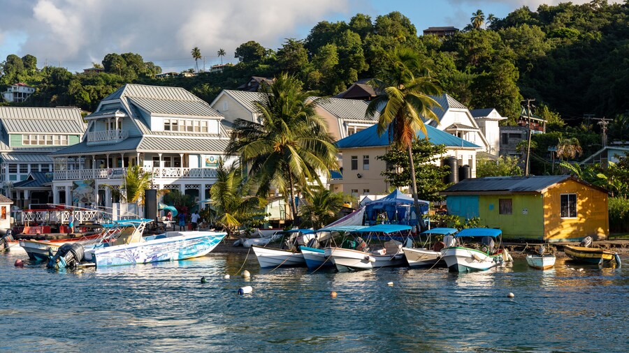 Saint Lucia, West Indies - Marigot bay