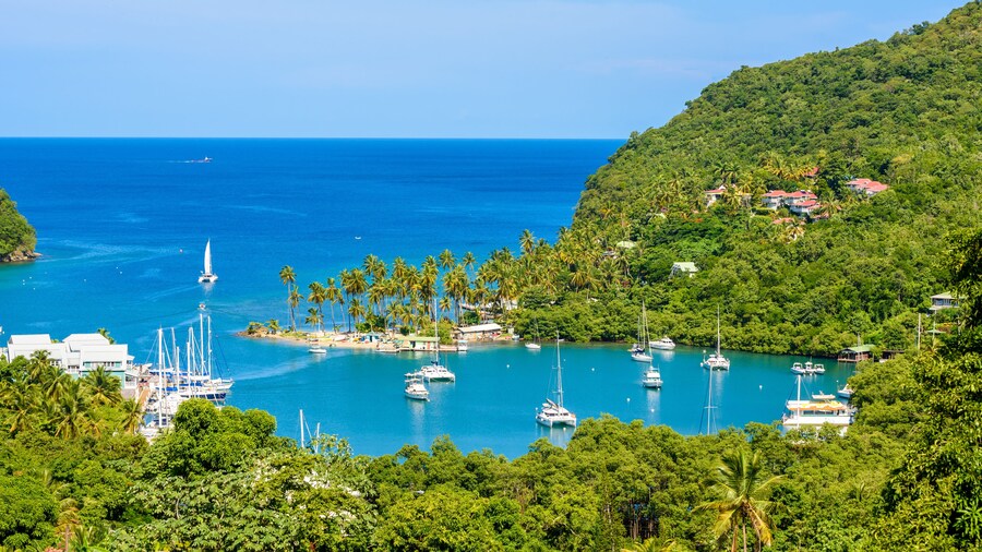 Marigot Bay
