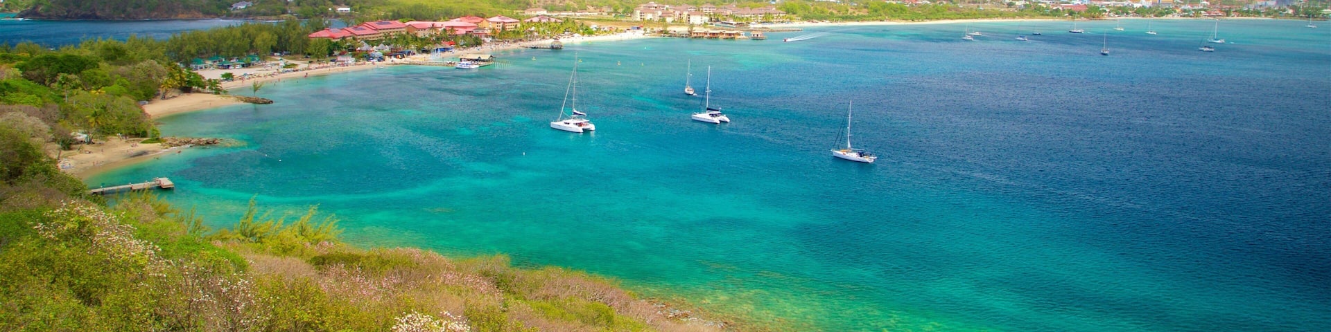 Pigeon Island National Park