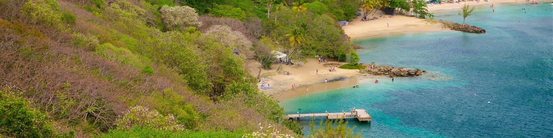Pigeon Island National Park