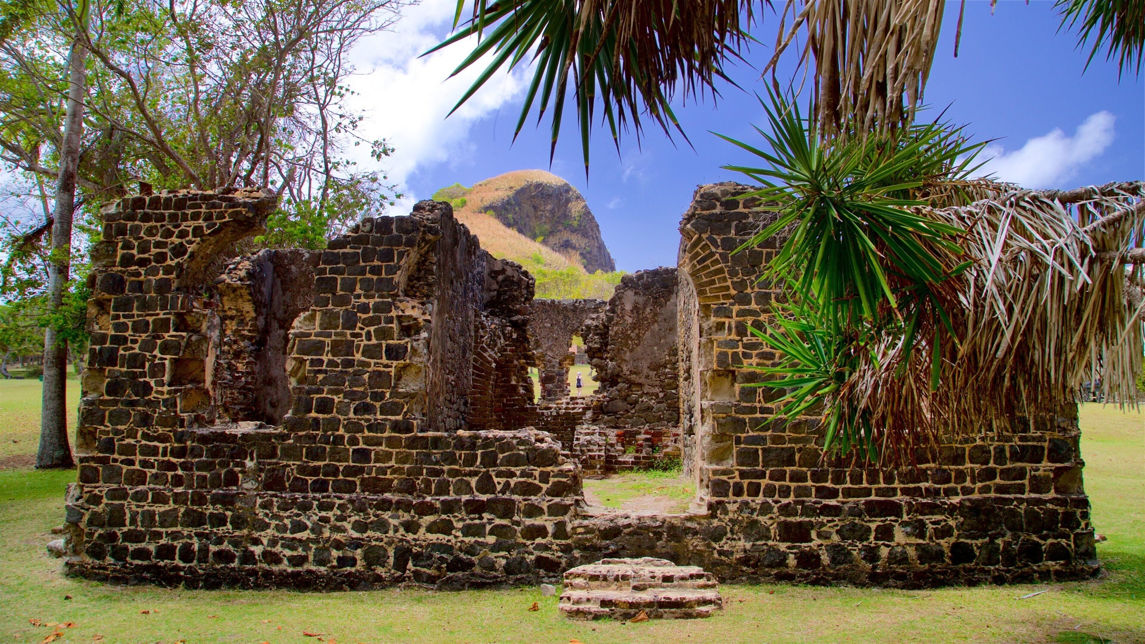 Pigeon Island National Park