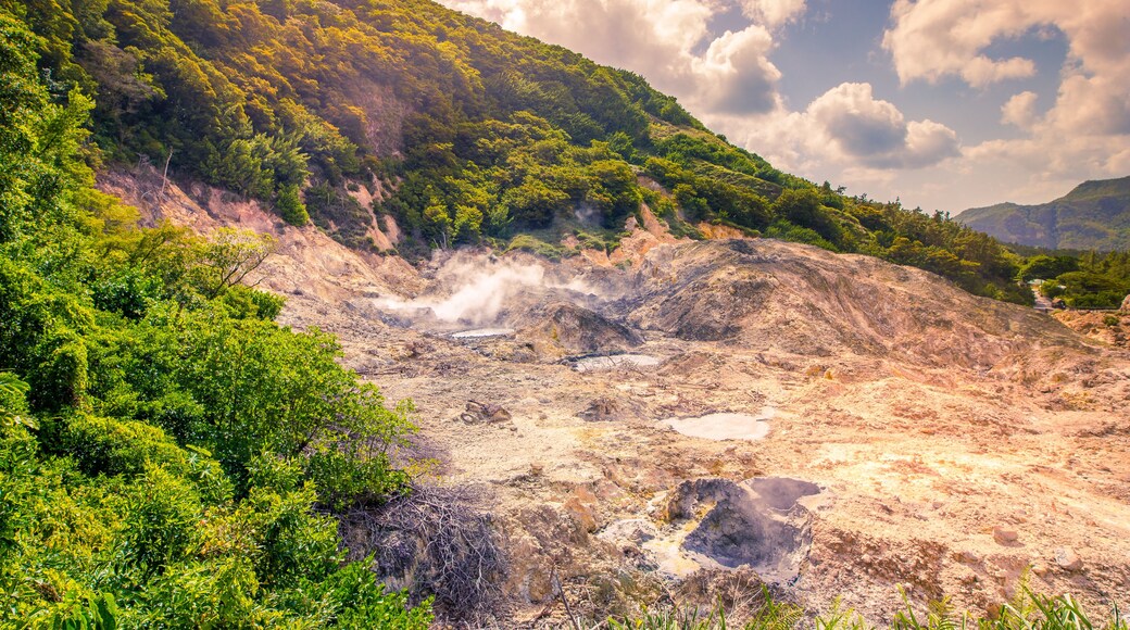 Núi lửa Soufriere
