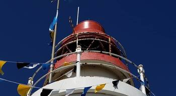 The view of Vigie Lighthouse located 320 ft above sea level is rich in its history and offers 360 degrees of panoramic views of this portion of the island. It played a significant role in the battle between the French and British during times of war. #SaintLucia #IslandLife #Carribean #WestIndies #Island