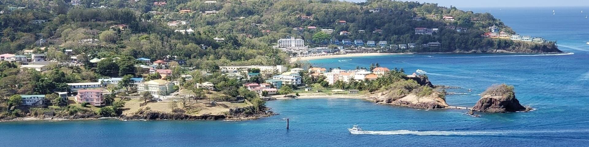 The next day our trip consisted of a 4 hour historic tour of the island and learning about the many battles between the French and British. Saint Lucia only gained independence 40 years ago and this year marks the anniversary of their independence from the French and British. While they are still part of the commonwealth they are finally their own country.
#SaintLucia #IslandLife #Carribean #WestIndies #Island