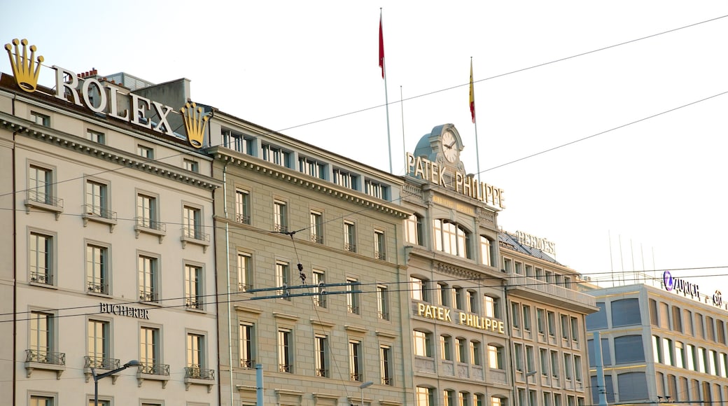 Patek Philippe Watch Museum featuring heritage elements and street scenes